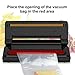 Vacuum Sealer Machine, XProject Multifunction Automatic Sealing System with 10 Sealing Bags, Best Multi-use Vacuum Packing Machine, Dry and Moist Mode for Food Preservation and Sous Vide