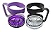 EVERIE Handle for Yeti, Rtic, Ozark Trail 30 Oz Tumblers, 2 Pack, Purple and Black