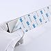 Kes Self Adhesive Hooks Rail Stainless Steel 5-Hook Rack Bath Towel Hook Sticky Bathroom Kitchen Towel Multi Hanger Brushed Finish, A7063H5-2