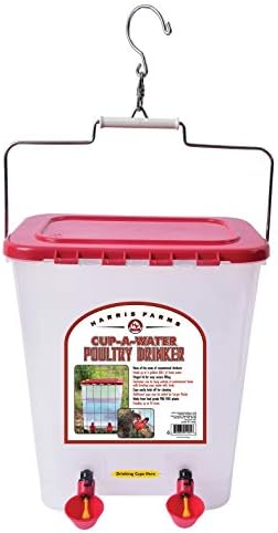 Harris Farms 1000310 Poultry Drinker