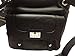 Concealed Carry Cross Body Leather Gun Purse with Slash Resistant Strap