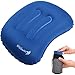 CHANODUG KONVINIT Ultralight Inflating Travel/Camping Pillows,Compact Air Pillow Compressible for Outdoor Hiking Airplane,Backpacking,Airplane,Car,Office,Ergonomic for Neck and Lumbar Support(Blue)