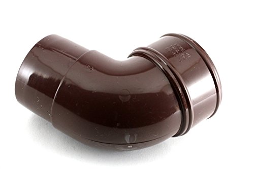 Marshall Tufflex 112 Degree Bend/Elbow for 68MM Downpipe RWB2 (Brown)