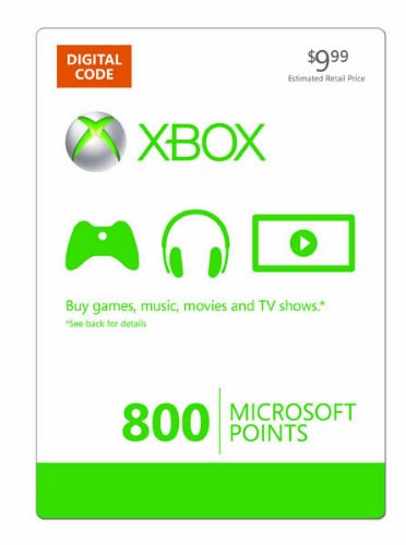microsoft points xbox one