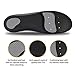 Plantar Fasciitis Arch Support Insoles for Men and Women Shoe Inserts - Orthotics Inserts for Flat Feet Foot & High Arch - Running Athletic Insoles.(M:8.5-10Mens/9.5-11Womens 11.22Inch=28.5cm)