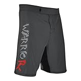 WarrioRX PRO WOD Performance Shorts (Gray, 32)