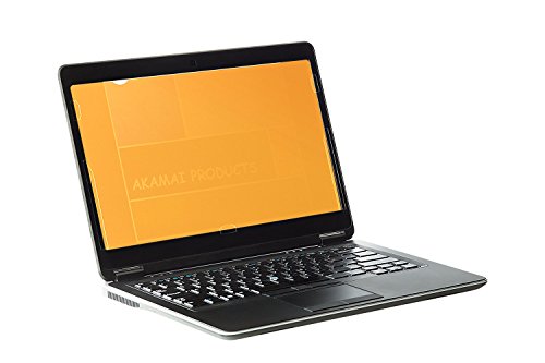 Akamai Office Products Privacy Screen Filter Widescreen Laptops Anti Glare (12.5 inches Diagonal, Gold) - Thumbnail 4
