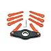 Garden NINJA Weed Warrior Blades Compatible with Sun Joe SB601RB Replacement with 8 Easy Load Blades