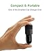 Car Charger, Quick Charger 2.0 Adapter, iClever-F 4.8A 30W 2-Port USB Car Charger for Apple Iphone 6s/6sP/6/6P/5s/5c/5, Ipad, Ipod, Samsung Galaxy S7/S6Edge, and More (4.8A Black)