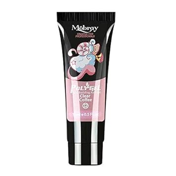 Mobray Poly Gel Extend Builder Polygel Finger Nail Extension UV LED Acrylic Builder Gel (MPG_15ml_12)