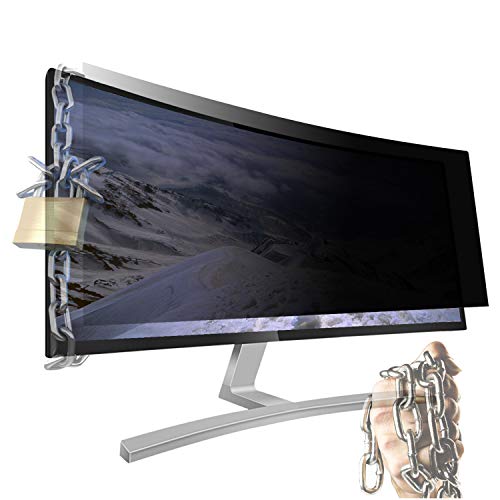 Xianan 34″ inch Widescreen 21:9 Screen Filters Anti-Peeping Privacy Screen Filter Screen Protectors 31.43×13.18inch/798.2×334.8mm Radiation Anti-Glare for Computer Monitors