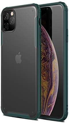 ENETIX Air Armor iPhone 11, 11 Pro/Max Case, Matte Translucent Slim Fit Military Grade Shockproof and Anti-Drop Protection Case with Soft Edge, Full Body Rugged Bumper for iPhone 11 Pro