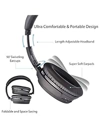 Avantree aptX   Auriculares de diadema con Bluetooth (40 horas)