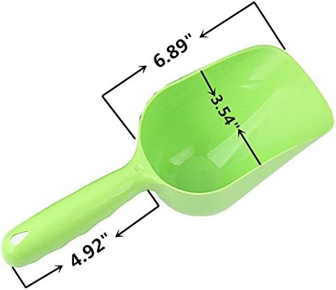 Hatortempt plastic construction Pet Food Scoop