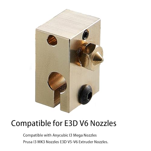 16Pcs V6 Nozzles 0.4mm Compatible for E3D V5 V6 Review: What Specs and Owner Reports Reveal 19 Thumbnail 19
