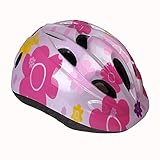 Dostar Kid's Cycling Bike Helmet Road Mountain Racing Adjustable Bicycle Helmets for 2-6 Toddler Boys/Girls (Sunflower-Pink)