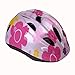 Dostar Kid's Cycling Bike Helmet Road Mountain Racing Adjustable Bicycle Helmets for 2-6 Toddler Boys/Girls (Sunflower-Pink)