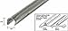 CRL 6701A6 Stainless Steel Small Patio Door Sill Cover - 72