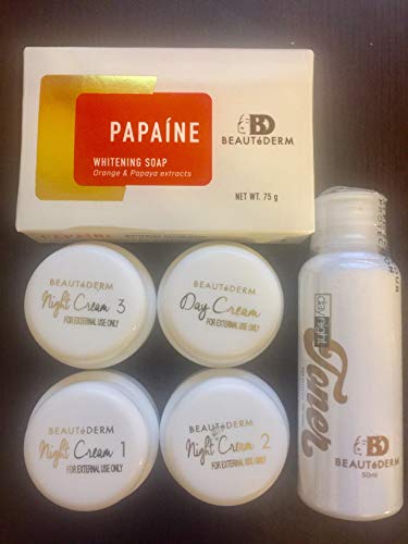 Beautederm Travel Set