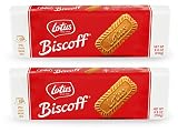 Lotus Biscoff - European Biscuit Cookies - 8.8 Ounce (2 Count) - non GMO Project Verified + Vegan