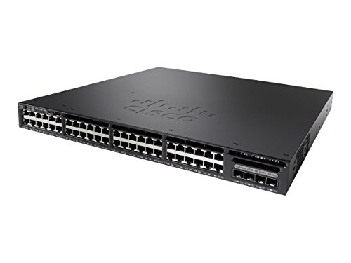 Cisco Catalyst 3650-48FQM-L Layer 3 Switch (Renewed)
