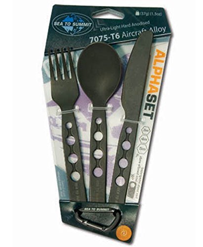 Sea to Summit Alpha Cutlery Set - Image 2