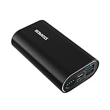 ROMOSS 10000mAh Type-C Power Bank,18W PD + Quick Charge 3.0 Portable Charger, USB-C Input/Output Battery Pack Compatible for iPhone X, Samsung S9, 12-Inch MacBook, Nintendo Switch and More (Black)