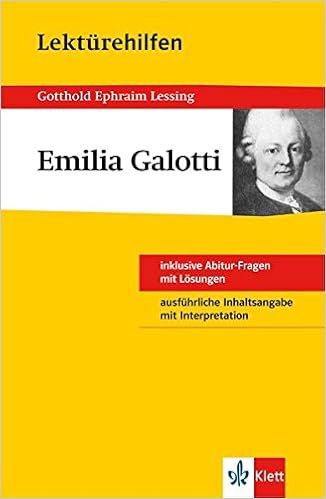 19+ Book Emilia Galotti Pictures