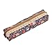 Polytree 4pcs Retro Flower Floral Lace Pencil Pen Case Cosmetic Makeup Bag Zipper Pouch Purse