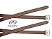 Derby Originals Premium English Stirrup Leathers Adult, Chestnut