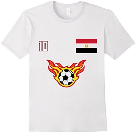 Egypt Football Soccer Jersey T-Shirt Egyptian Shirt