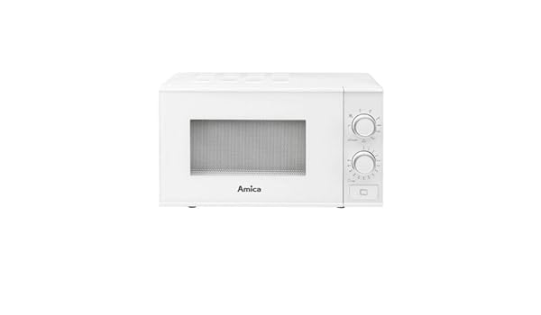 Amica Horno Microondas, Blanco: Amazon.es: Hogar