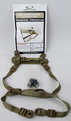 USGI OPS-Core Head-Loc ACH H-Nape Retention System S/M/L/XL - Tan