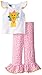 Mud Pie Baby Girls' Lion Top with Ruffled Pant Set