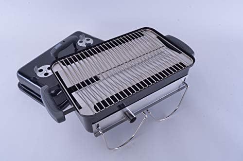 qube Heat Deflector Drip Pan For Weber Go Anywhere Charcoal Grill Stainless Steel One Size Amazon Co Uk Clothing