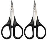 2 PACK Curved RC Car Body Trimming Scissors - Apex RC Products #2731