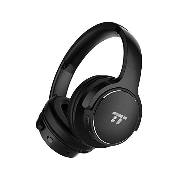 Noise-Cancelling-Headphones-TaoTronics-Active-Noise-Cancelling-Wireless-Over-Ear-Headphones-with-40-Hour-Playtime-HiFi-Stereo-CVC-60-Built-in-Mic-Foldable-Design Noise Cancelling Headphones, TaoTronics Active Noise Cancelling Wireless Over Ear Headphones with 40 Hour Playtime (HiFi…