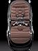 Britax Affinity Color Pack, Fossil Brown