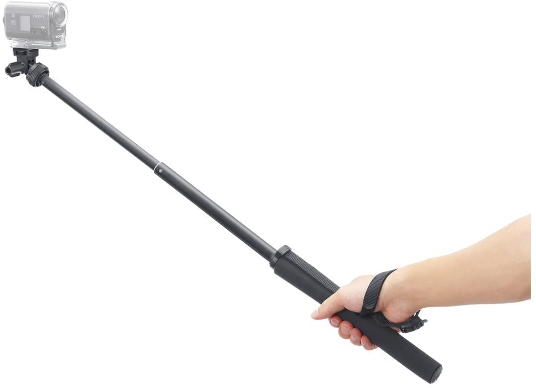 Sony VCT-AMP1 Monopod for Action Camera-Black