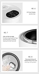 GUANGZHIAN Smart Small Portable Travel Electric