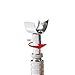 Co-link Stainless Adjustable Swivel Knife Rotating Carving Knife Cut Blade Belt Wallet Leather Cutting Tool