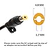 Easy Style 65W Laptop Power Cord for HP Pavilion DV6000 DV6500 DV6700 DV1000 DV2000 DV4000 DV5000 DV8000 Compaq Presario 510 515 610 C700 F500 F700 Adapter Charger