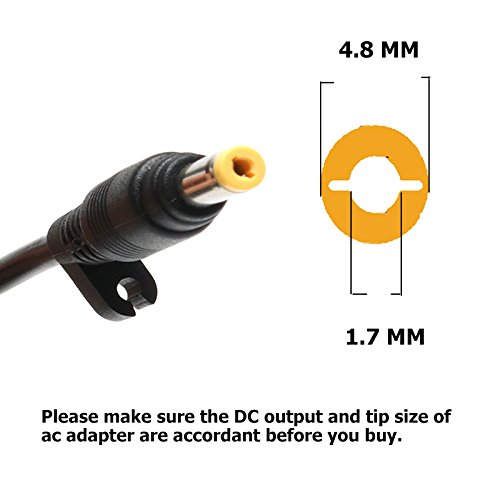 Easy Style 65W Laptop Power Cord for HP Pavilion DV6000 DV6500 DV6700 DV1000 DV2000 DV4000 DV5000 DV8000 Compaq Presario 510 515 610 C700 F500 F700 Adapter Charger - Thumbnail 5