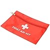ASDOMO-Emergency-First-Aid-Kit-Pouch-Pack-Travel-Sport-Rescue-Medical-Treatment-Bag-2-PCS-Red