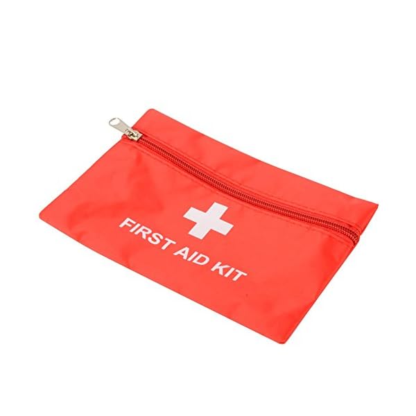 ASDOMO-Emergency-First-Aid-Kit-Pouch-Pack-Travel-Sport-Rescue-Medical-Treatment-Bag-2-PCS-Red
