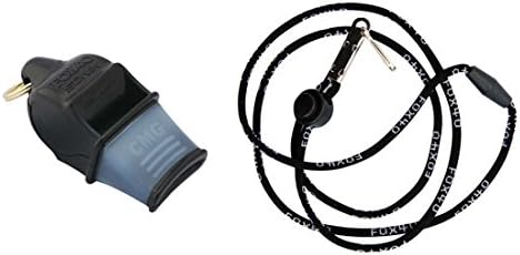 Fox 40 Sonik Blast CMG Whistle with Lanyard