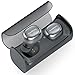 SoundPEATS True Wireless Stereo Bluetooth 4.2 Headphones，Wireless Earbuds Cordless Earphones Sweatproof In-Ear Headset with Mic-Grey