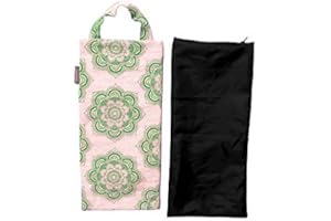 YOGALATEST Yoga Sand Bag Jute/Cotton Unfilled for Yoga Weights and Resistance Training