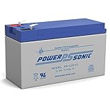 Powersonic PS-1270F1 12V / 7 Amp Sealed Lead Acid Battery
