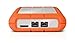 LaCie Rugged Triple 1TB External Hard Drive Portable HDD – USB 3.0 FireWire 800 compatible for Mac and PC Computer Desktop Workstation Laptop (STEU1000400)
